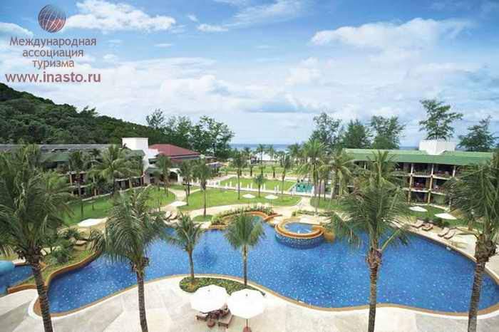 Тайланд, Katathani Phuket Beach Resort 4* Пхукет, описание отеля, фото, видео - www.inasto.ru